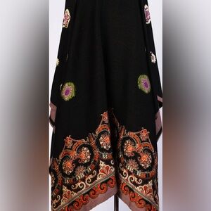 Etro Multicolored Cape - NWOT